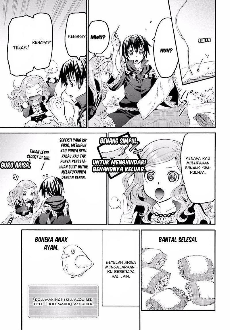 Death March Kara Hajimaru Isekai Kyousoukyoku Chapter 28 Gambar 14