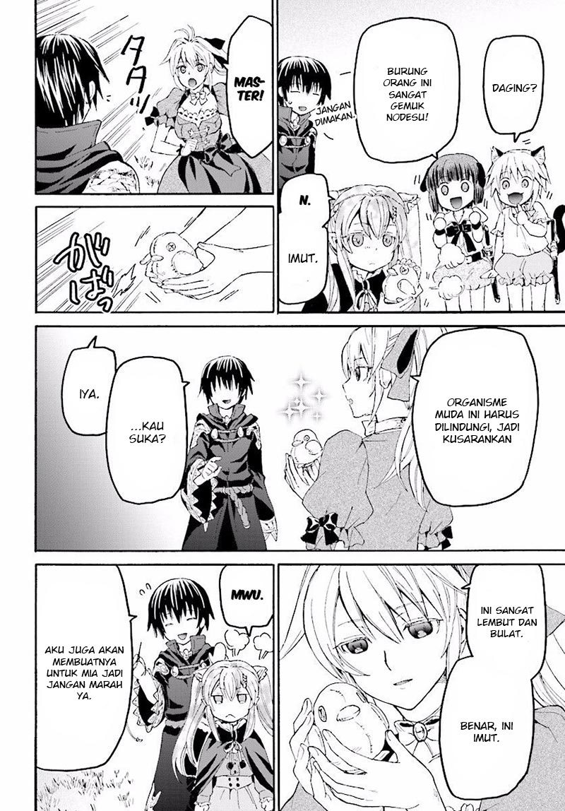 Death March Kara Hajimaru Isekai Kyousoukyoku Chapter 28 Gambar 15