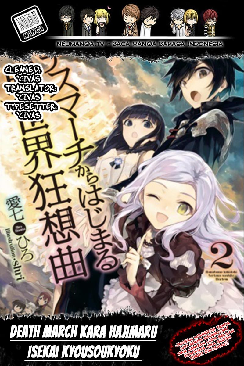 Death March Kara Hajimaru Isekai Kyousoukyoku Chapter 29 Gambar 1