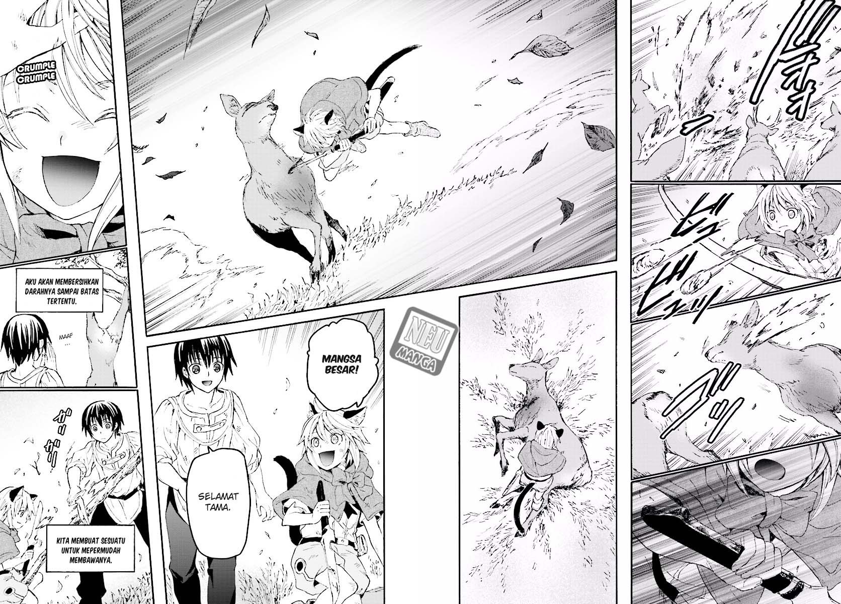 Death March Kara Hajimaru Isekai Kyousoukyoku Chapter 29 Gambar 21