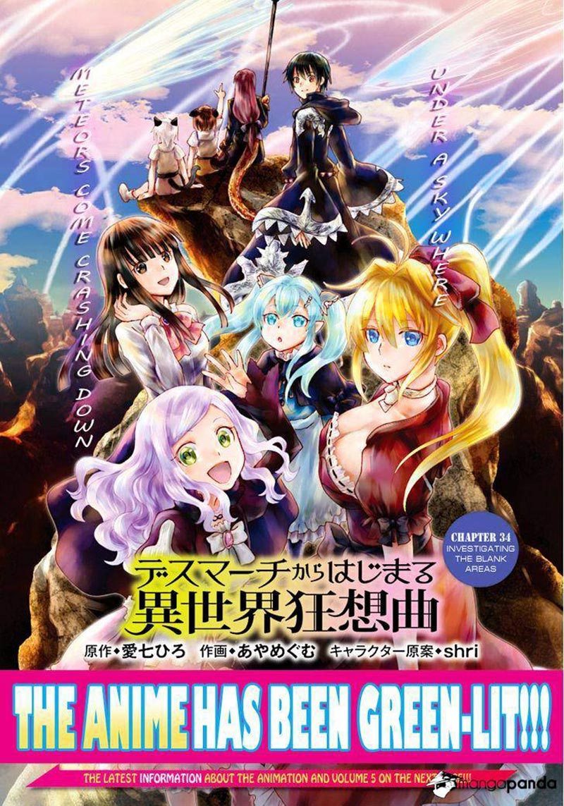 Death March Kara Hajimaru Isekai Kyousoukyoku Chapter 34 Gambar 2