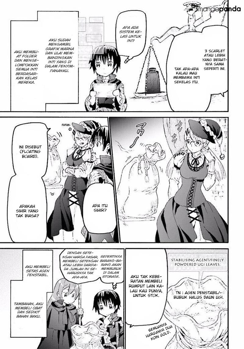 Death March Kara Hajimaru Isekai Kyousoukyoku Chapter 34 Gambar 20