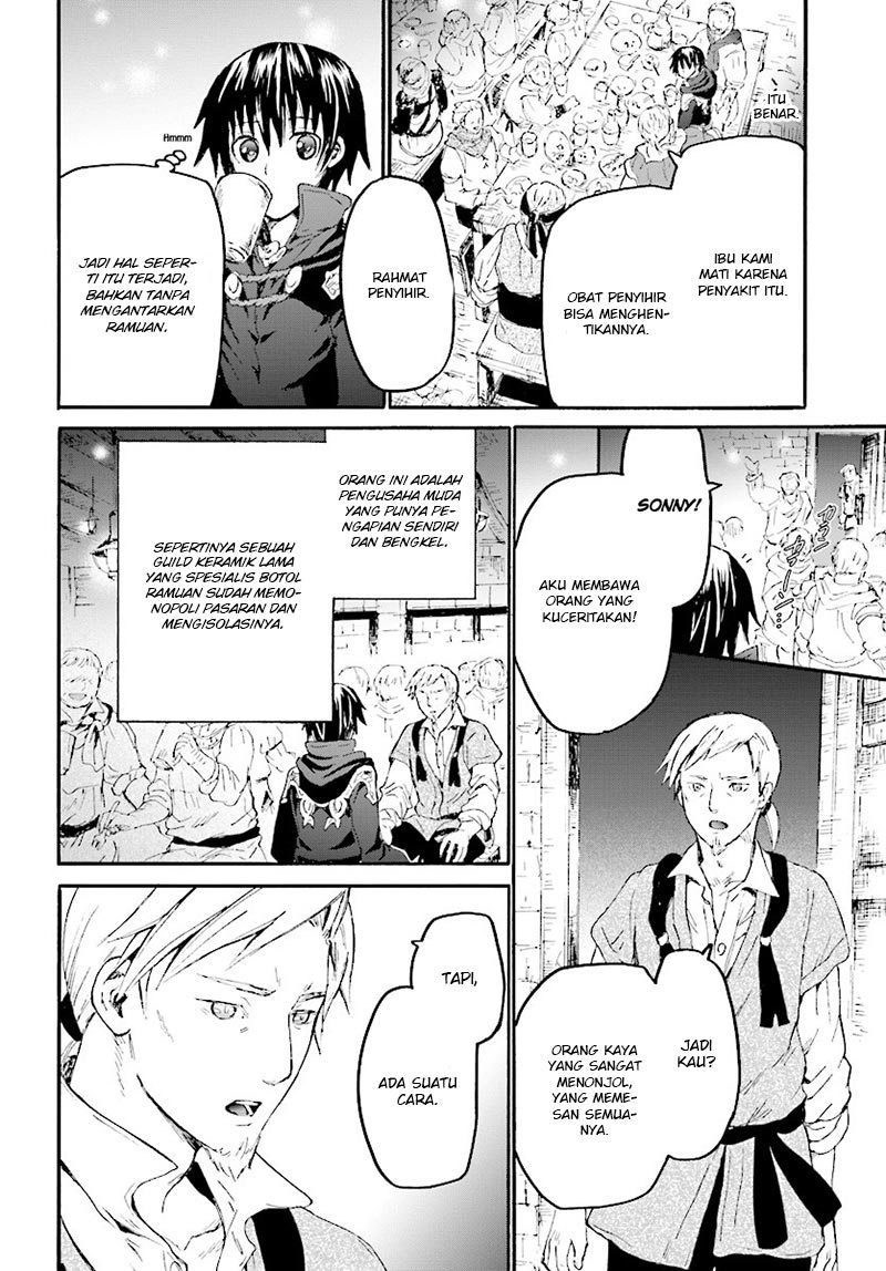 Death March Kara Hajimaru Isekai Kyousoukyoku Chapter 36.2 Gambar 11