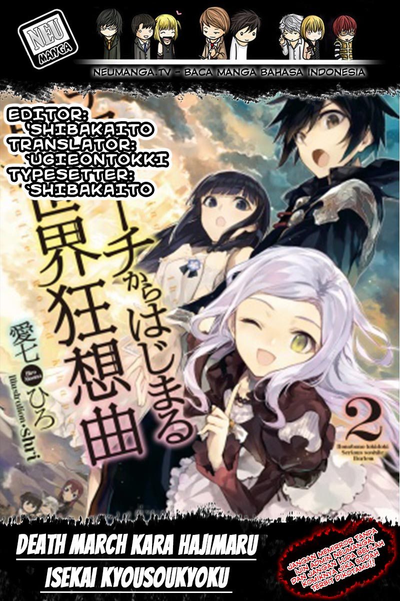 Death March Kara Hajimaru Isekai Kyousoukyoku Chapter 39 Gambar 1