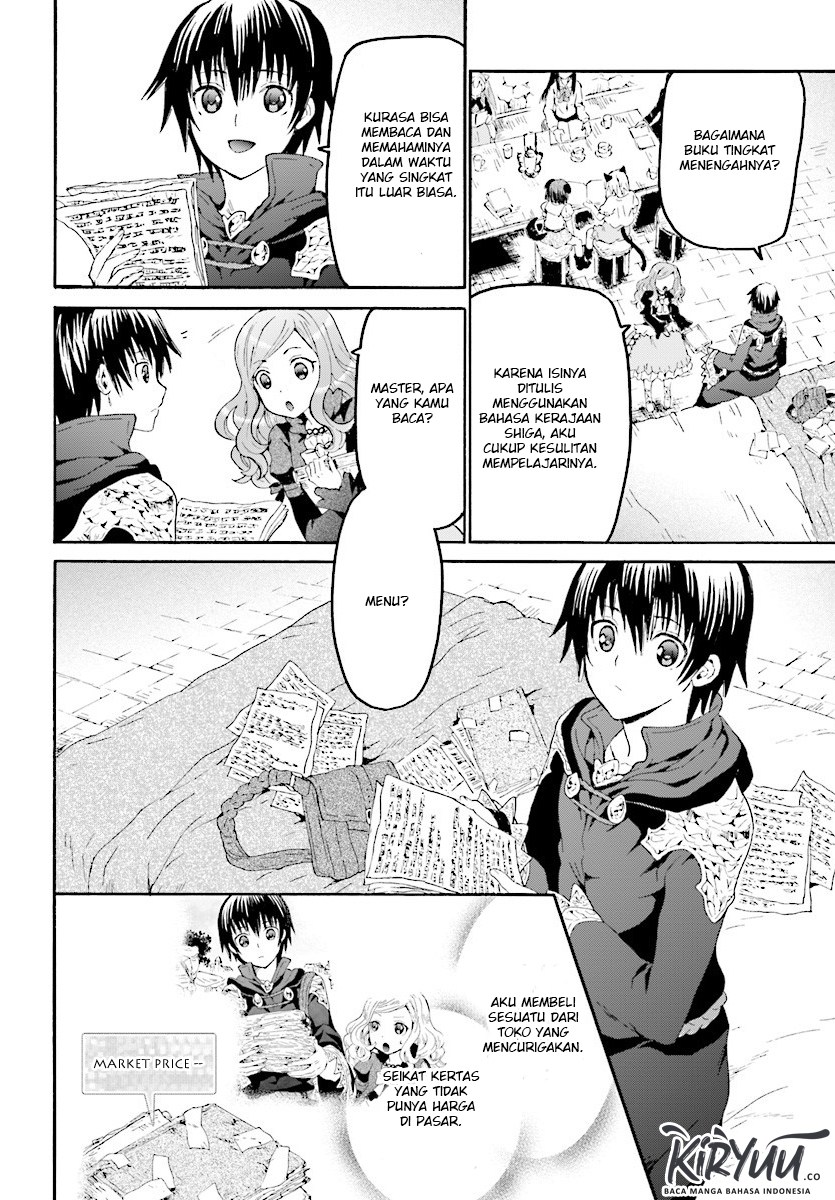 Death March Kara Hajimaru Isekai Kyousoukyoku Chapter 43 Gambar 12