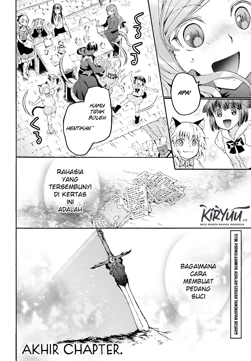 Death March Kara Hajimaru Isekai Kyousoukyoku Chapter 43 Gambar 16