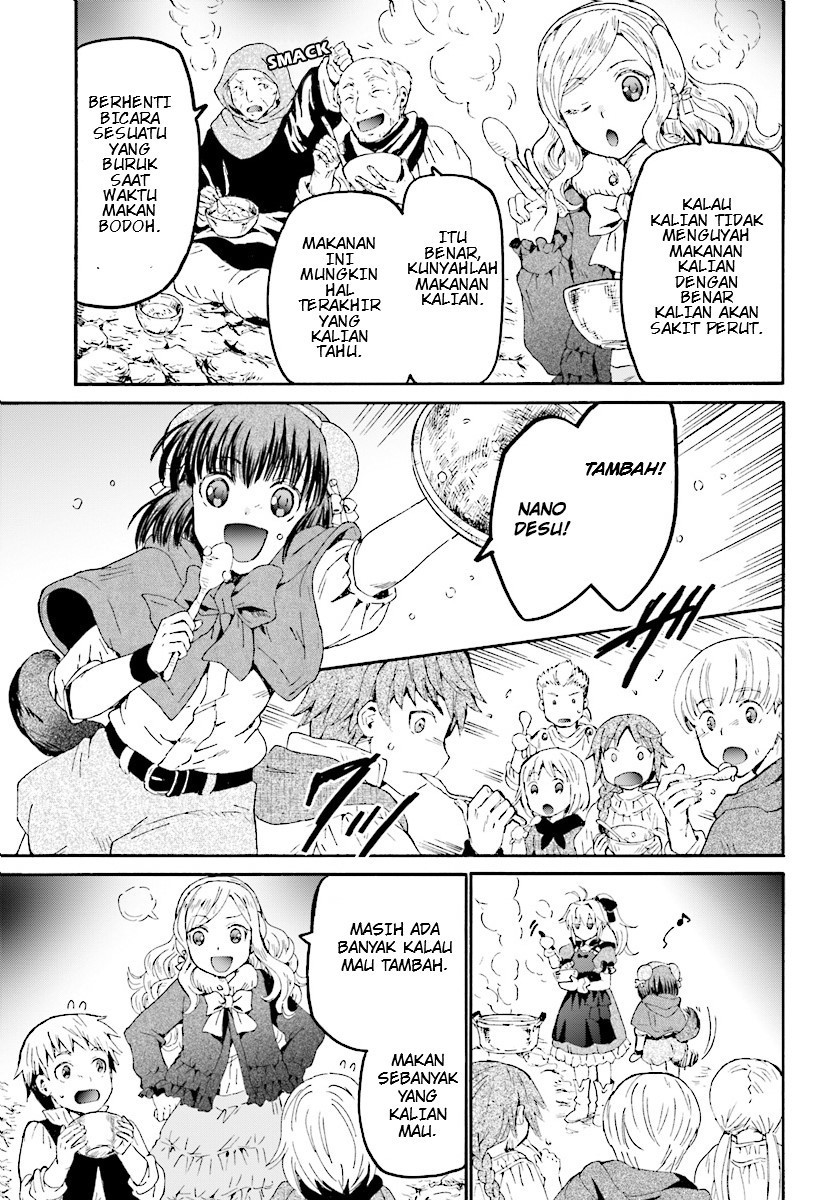 Death March Kara Hajimaru Isekai Kyousoukyoku Chapter 47 Gambar 19