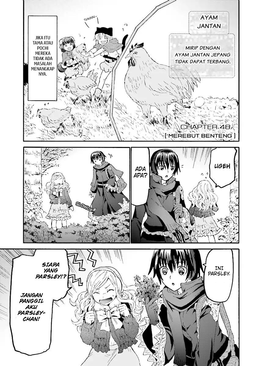 Death March Kara Hajimaru Isekai Kyousoukyoku Chapter 48 Gambar 1