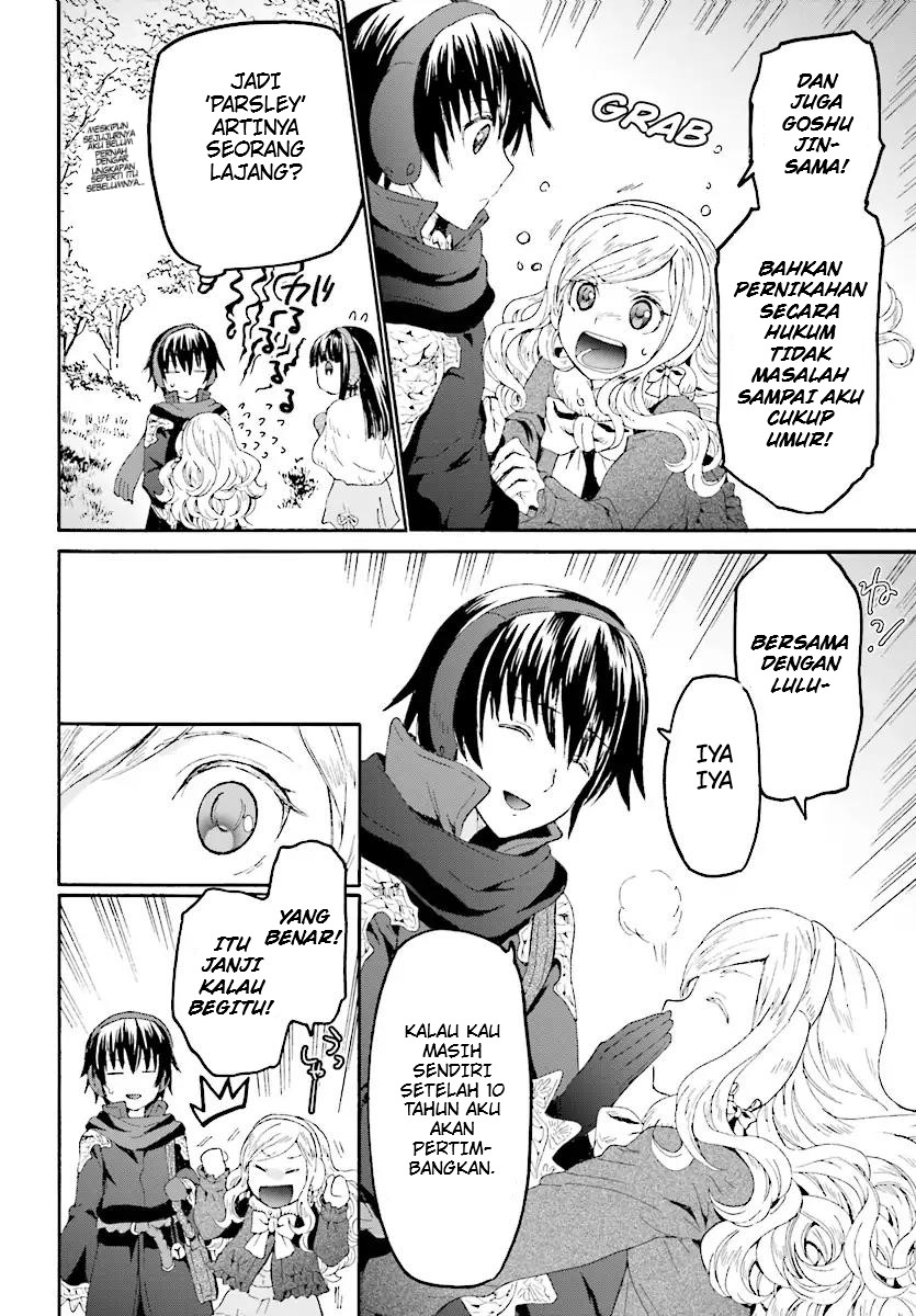 Death March Kara Hajimaru Isekai Kyousoukyoku Chapter 48 Gambar 2
