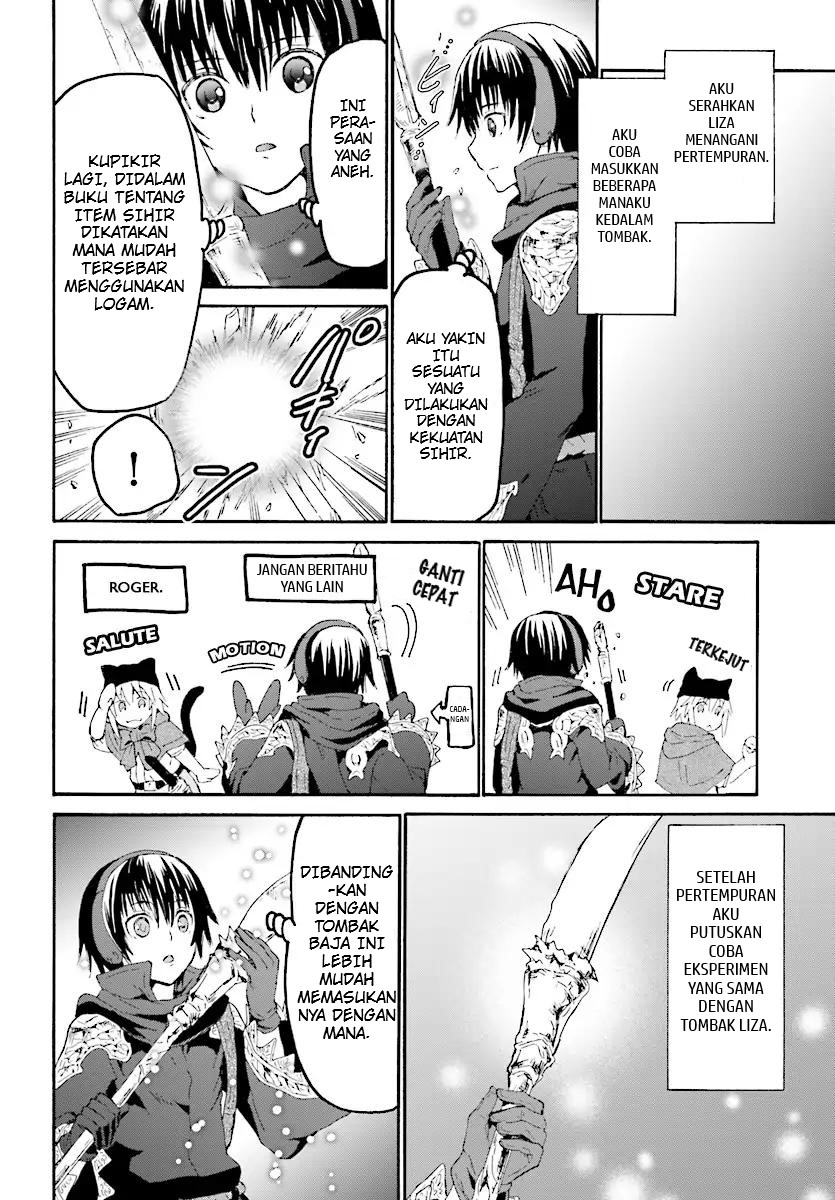 Death March Kara Hajimaru Isekai Kyousoukyoku Chapter 48 Gambar 21