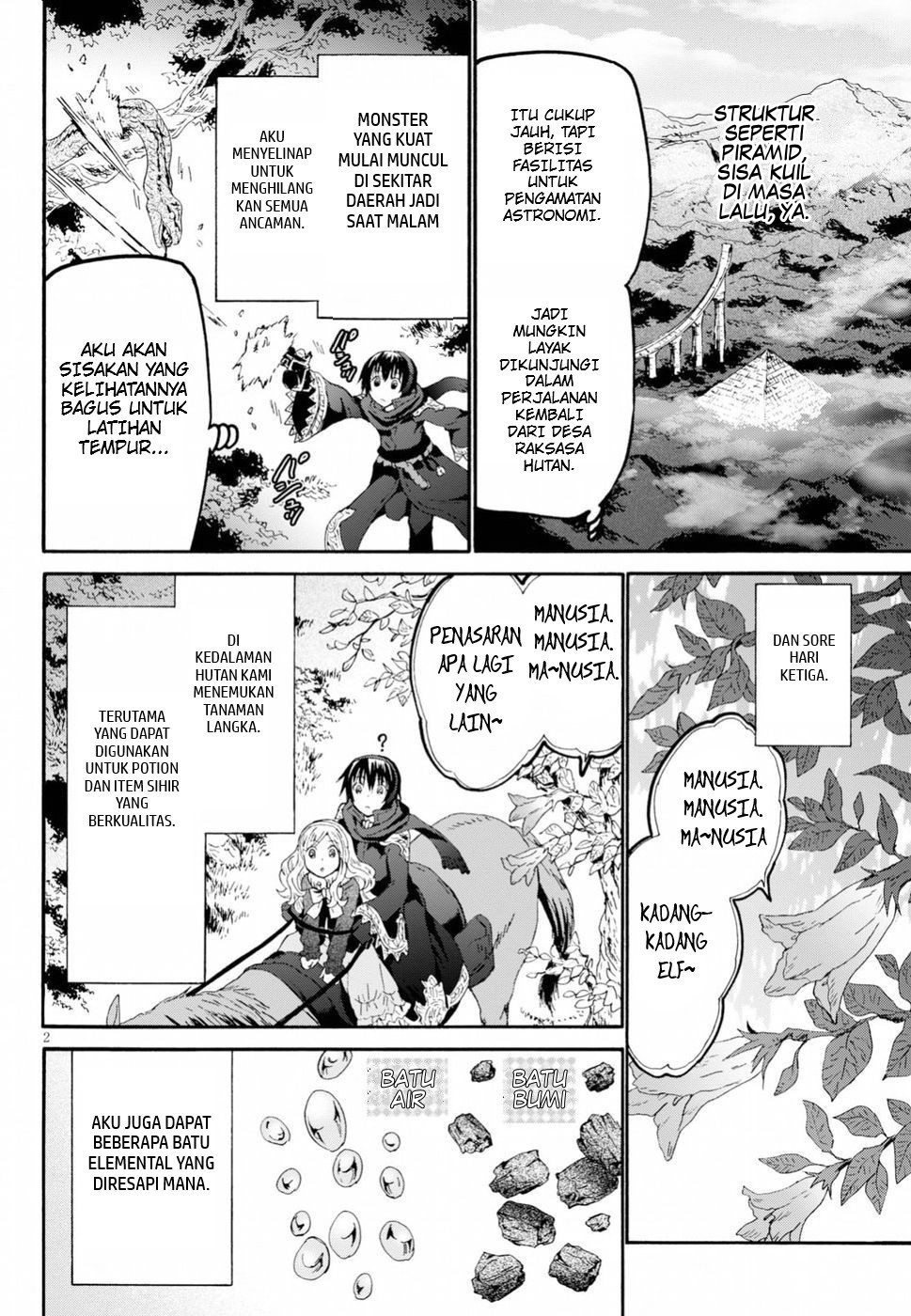 Death March Kara Hajimaru Isekai Kyousoukyoku Chapter 53 Gambar 2