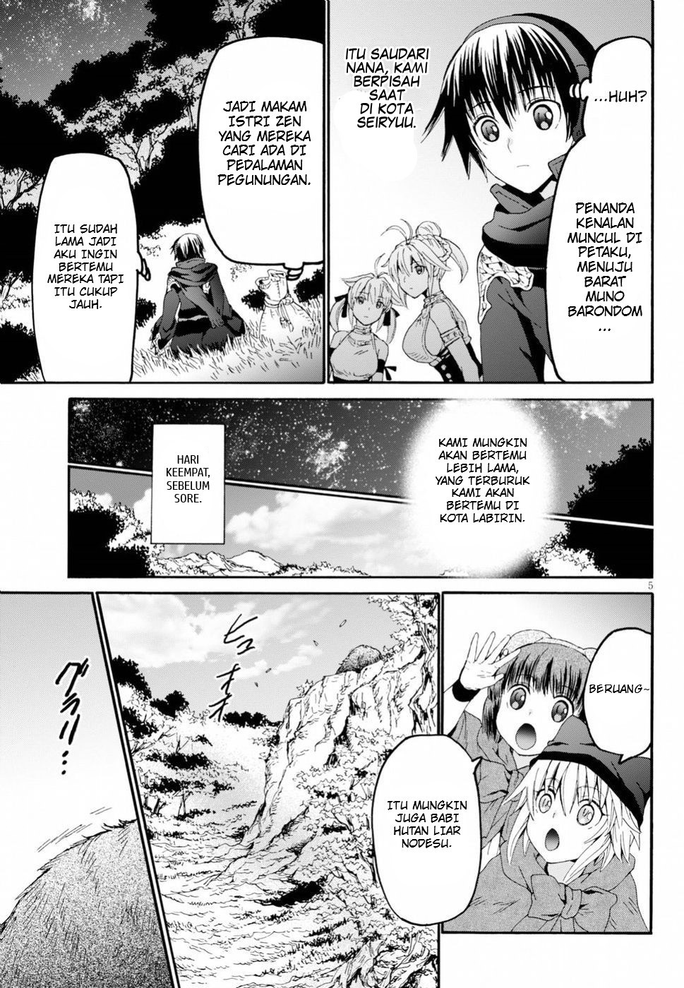 Death March Kara Hajimaru Isekai Kyousoukyoku Chapter 53 Gambar 5