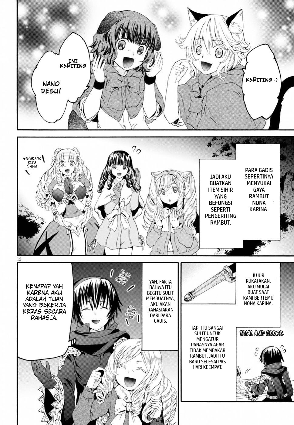 Death March Kara Hajimaru Isekai Kyousoukyoku Chapter 53 Gambar 12