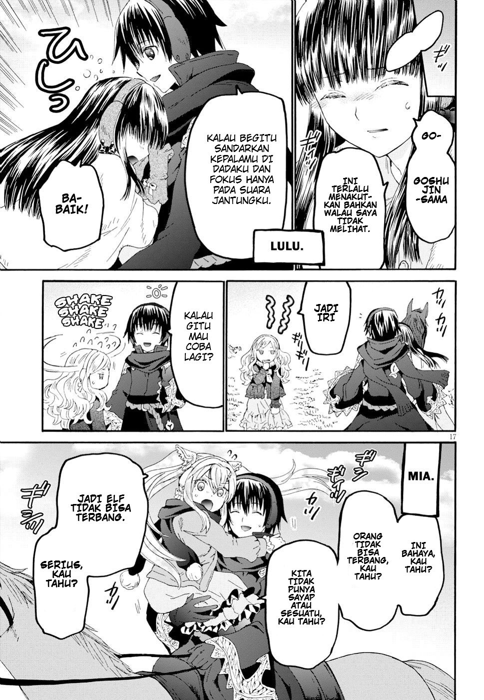 Death March Kara Hajimaru Isekai Kyousoukyoku Chapter 53 Gambar 16