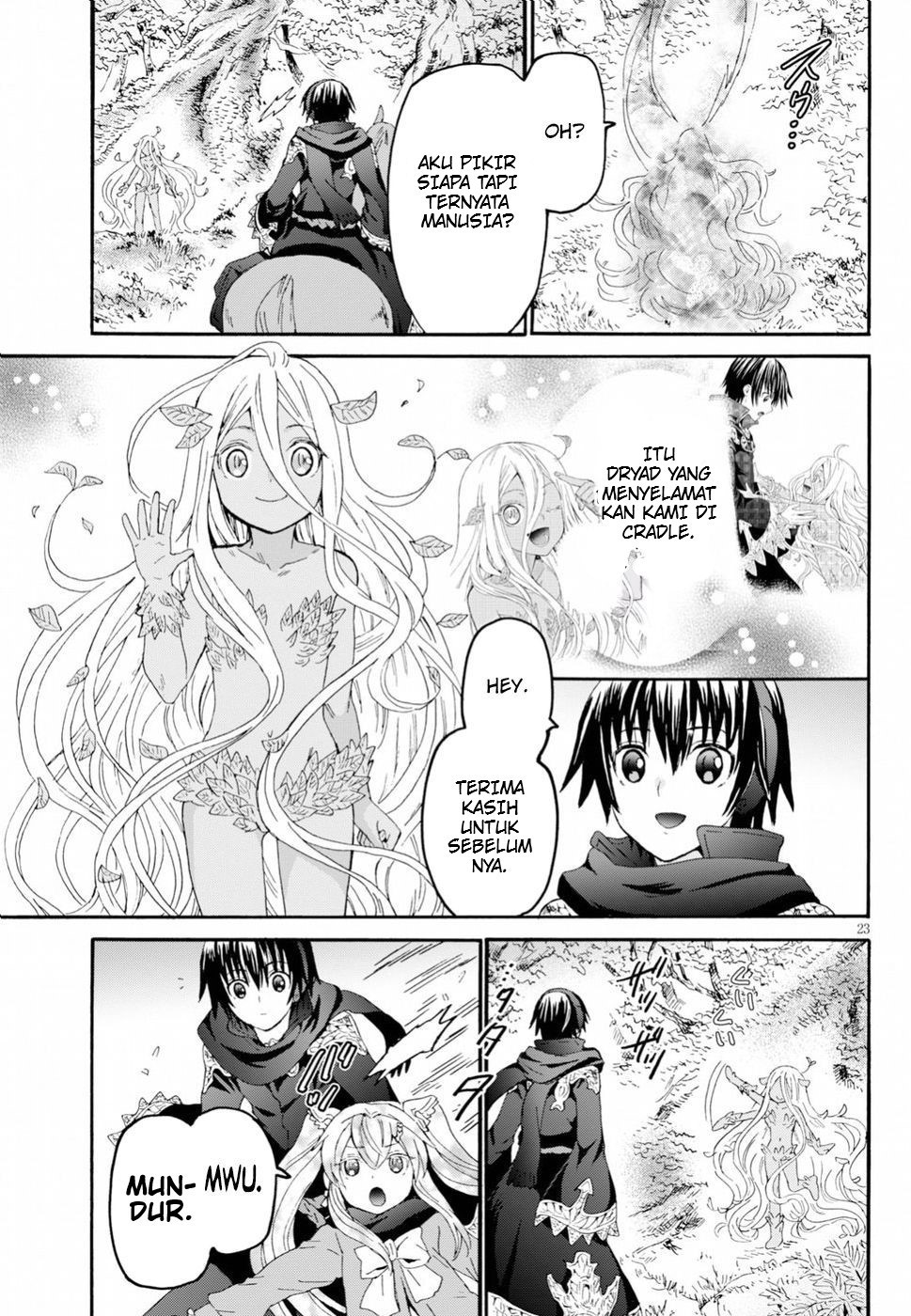 Death March Kara Hajimaru Isekai Kyousoukyoku Chapter 53 Gambar 22