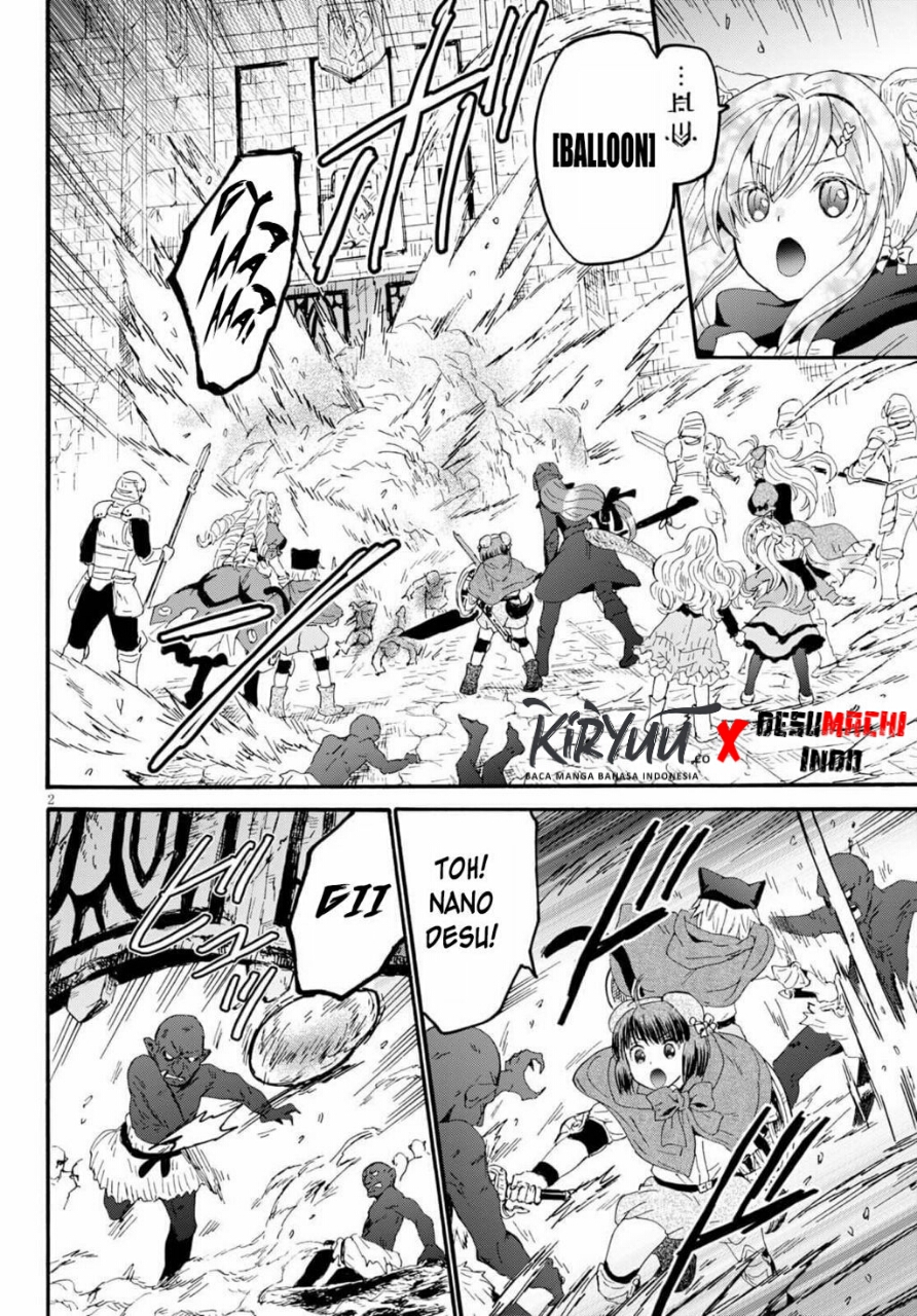 Death March Kara Hajimaru Isekai Kyousoukyoku Chapter 64 Gambar 2