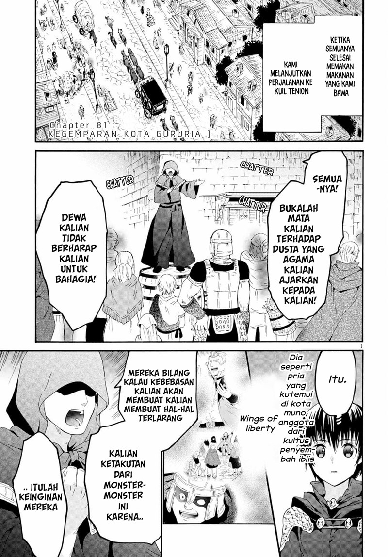 Death March Kara Hajimaru Isekai Kyousoukyoku Chapter 81 Gambar 2