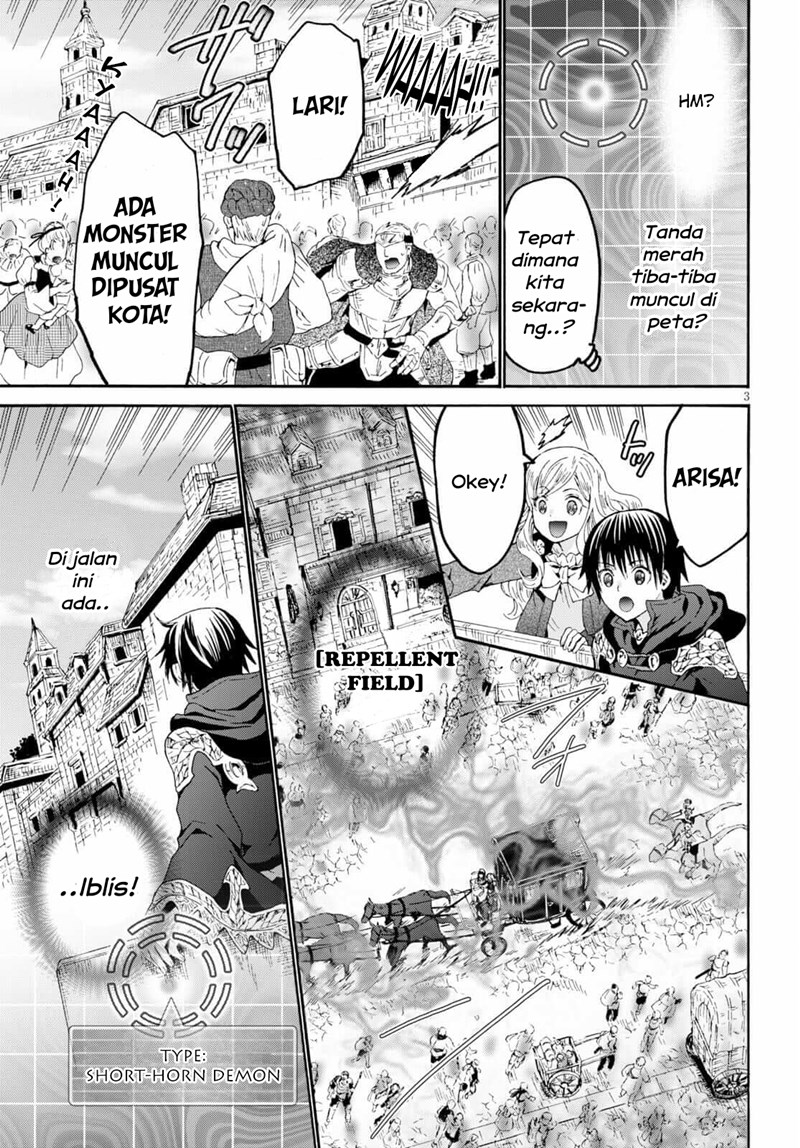Death March Kara Hajimaru Isekai Kyousoukyoku Chapter 81 Gambar 4