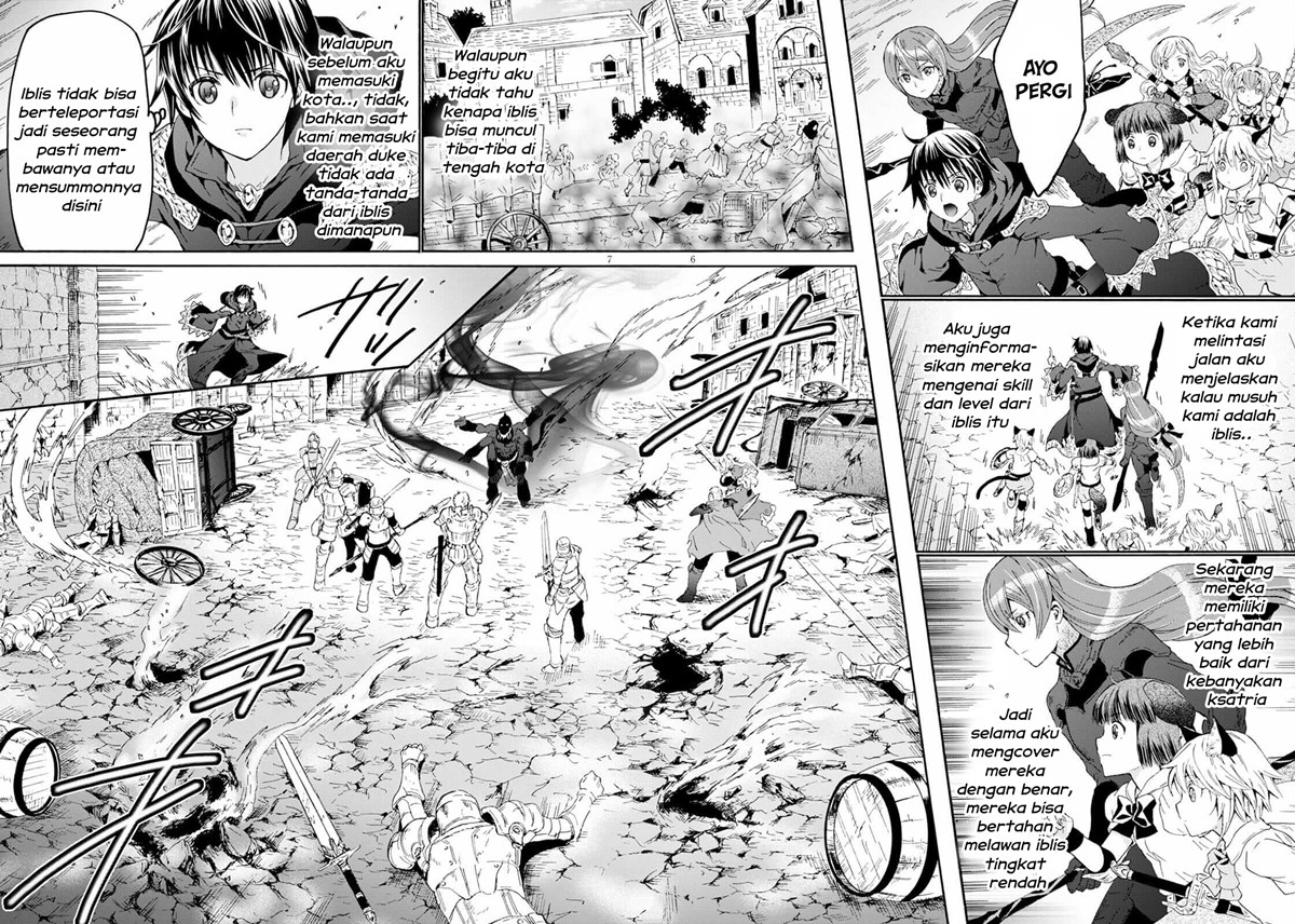 Death March Kara Hajimaru Isekai Kyousoukyoku Chapter 81 Gambar 7
