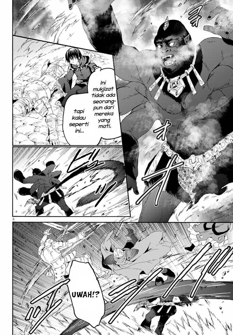 Death March Kara Hajimaru Isekai Kyousoukyoku Chapter 81 Gambar 8