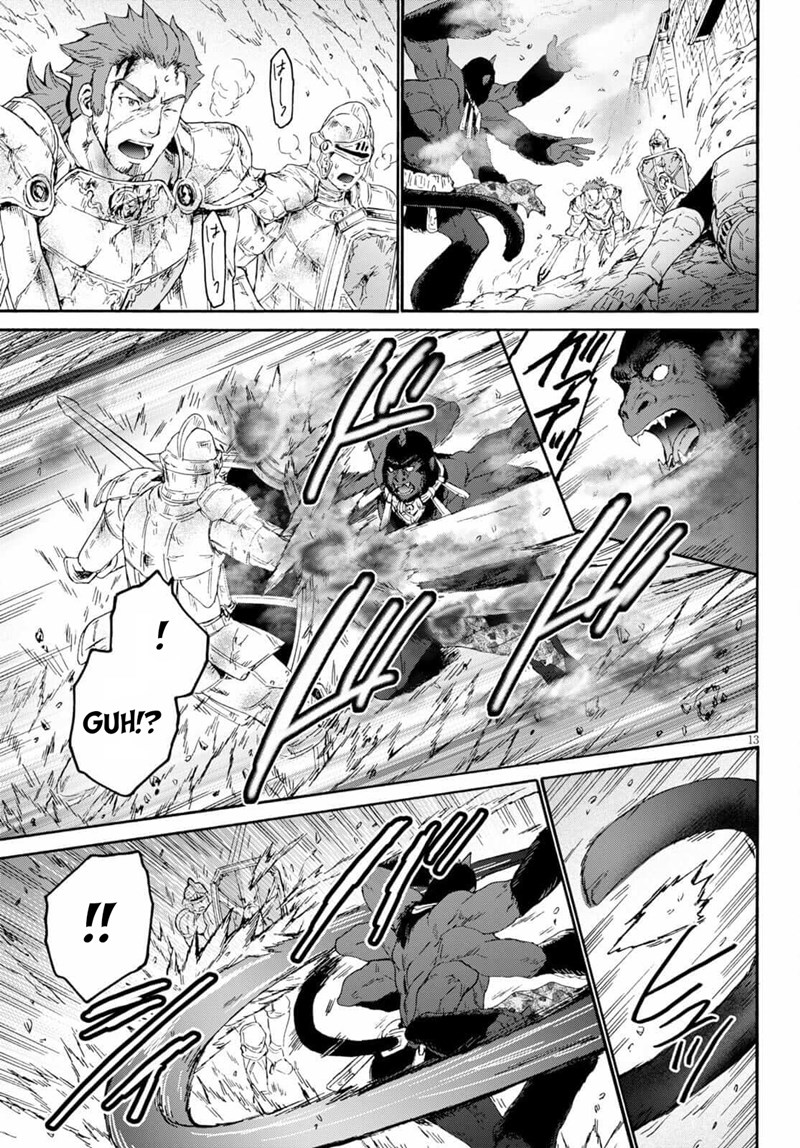 Death March Kara Hajimaru Isekai Kyousoukyoku Chapter 81 Gambar 12