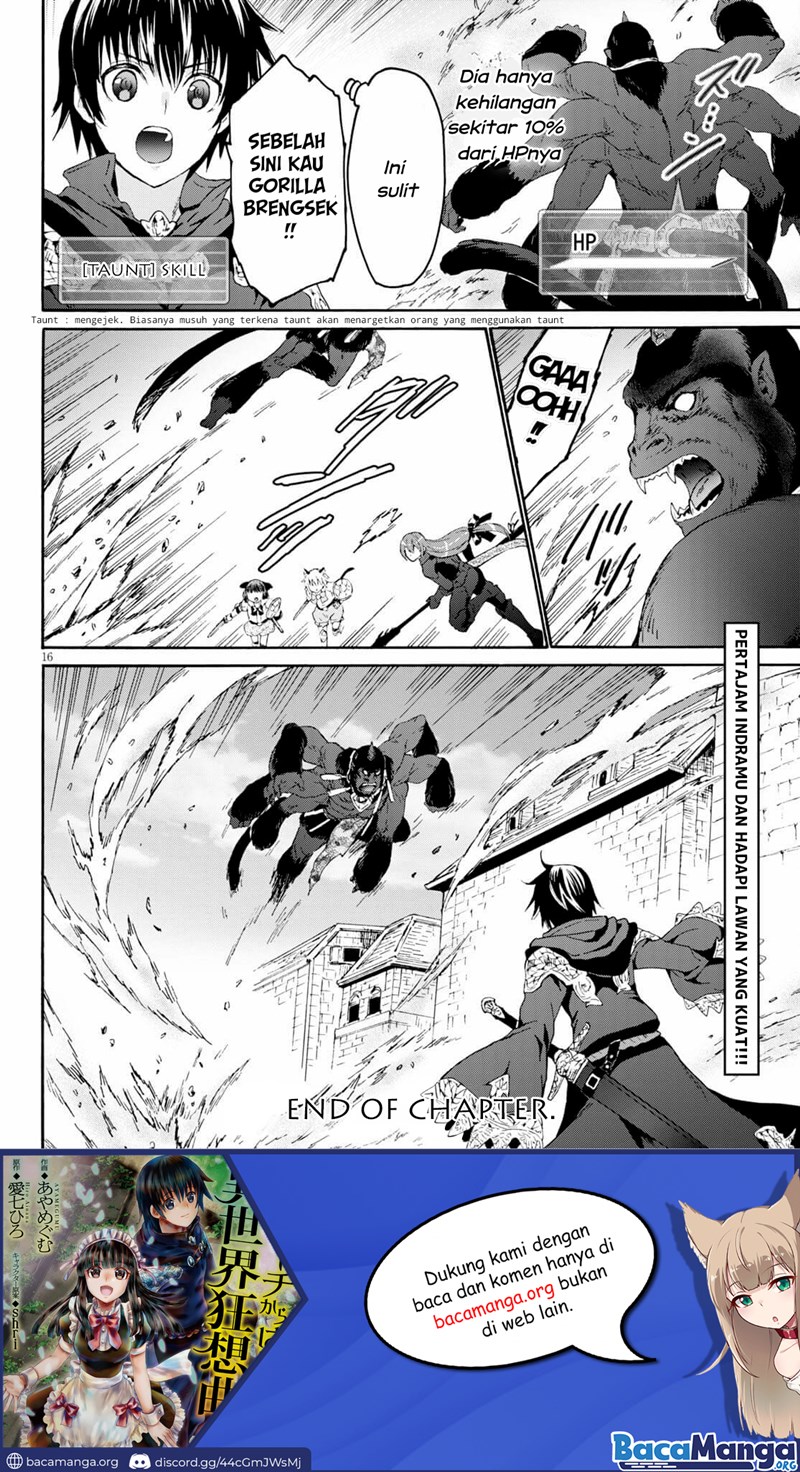 Death March Kara Hajimaru Isekai Kyousoukyoku Chapter 81 Gambar 15