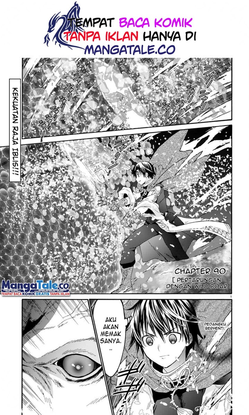 Death March Kara Hajimaru Isekai Kyousoukyoku Chapter 90 Gambar 2