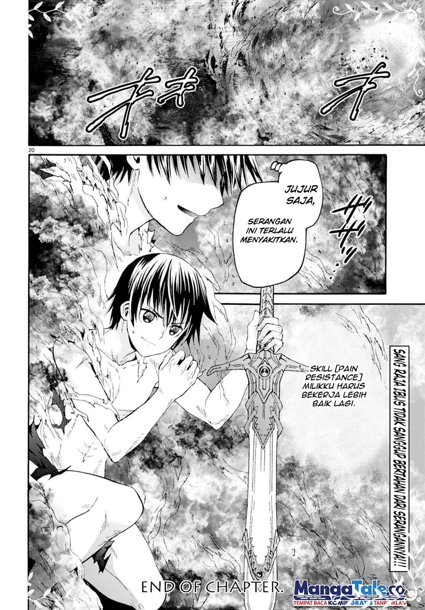 Death March Kara Hajimaru Isekai Kyousoukyoku Chapter 90 Gambar 16