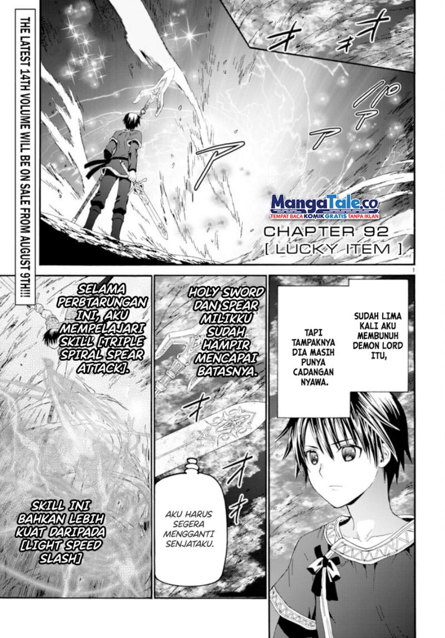 Death March Kara Hajimaru Isekai Kyousoukyoku Chapter 92 Gambar 2