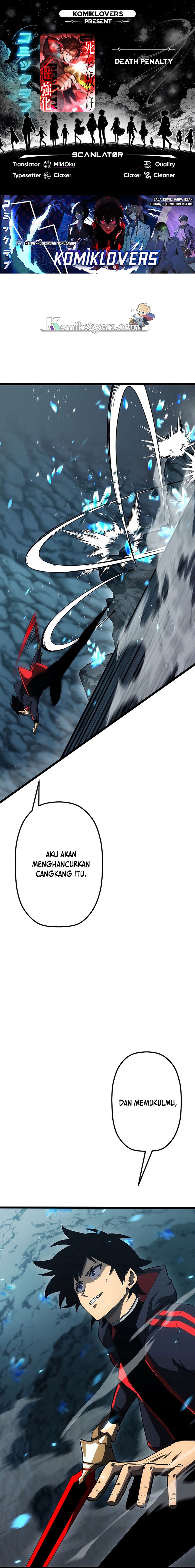 Death Penalty Chapter 31 Gambar 1