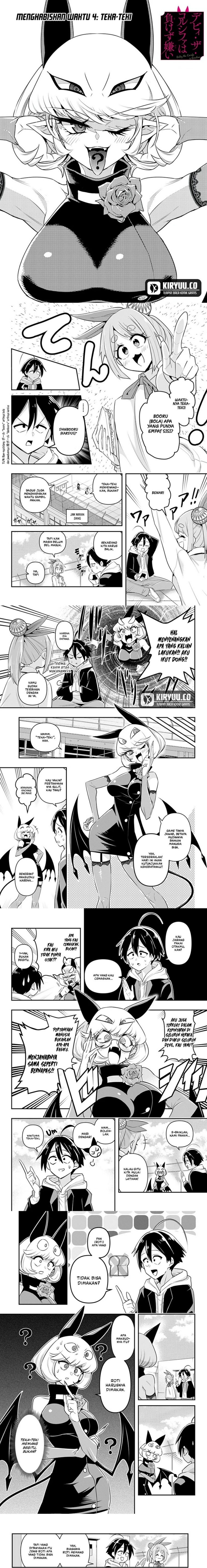 Debby the Corsifa wa Makezugirai Chapter 04 Gambar 1