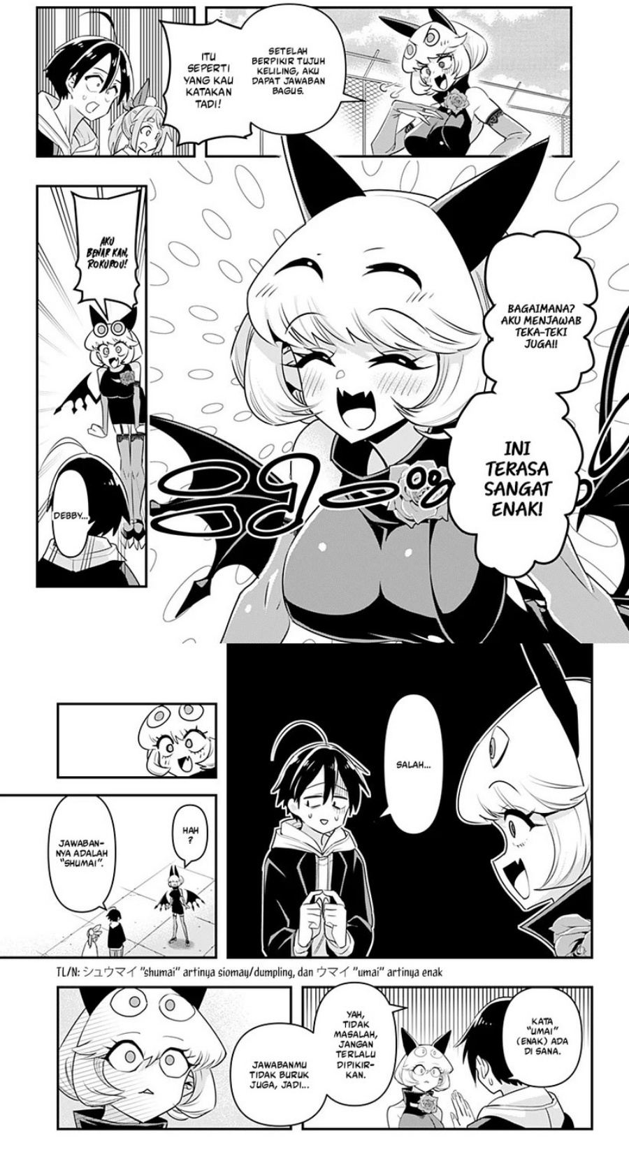 Debby the Corsifa wa Makezugirai Chapter 04 Gambar 3