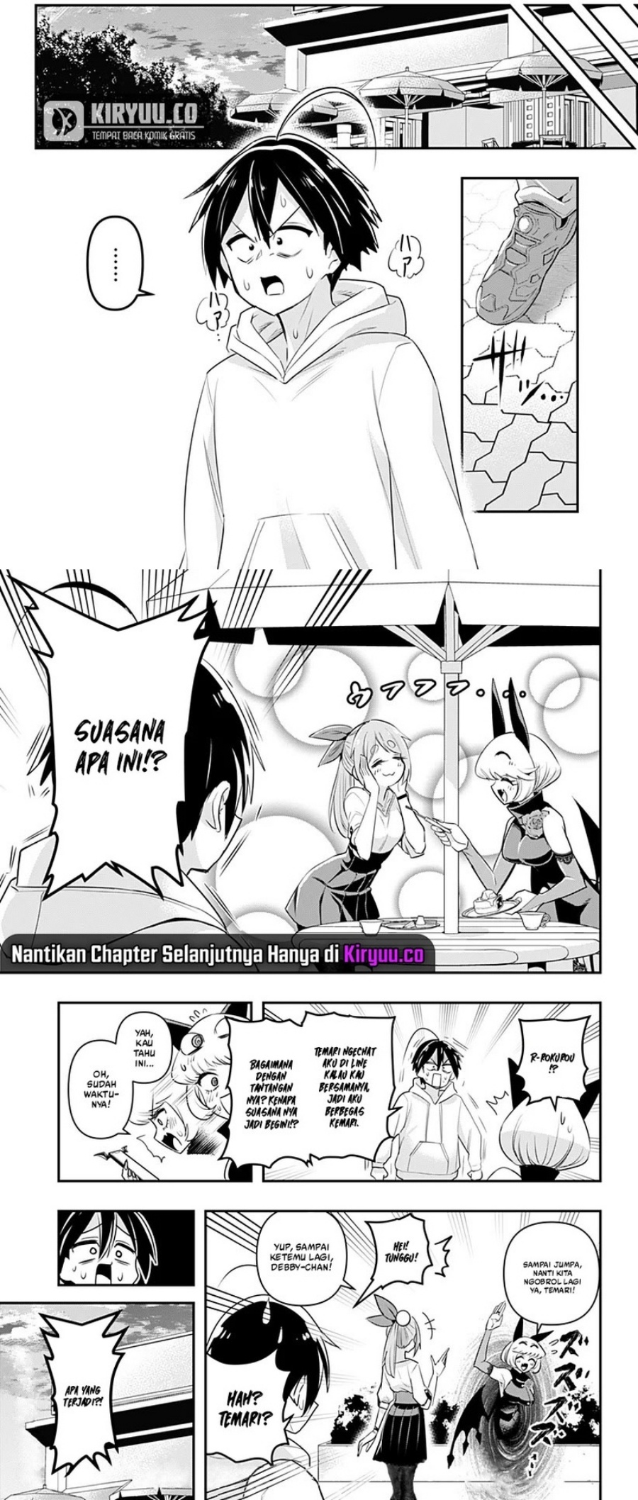 Debby the Corsifa wa Makezugirai Chapter 05 Gambar 3