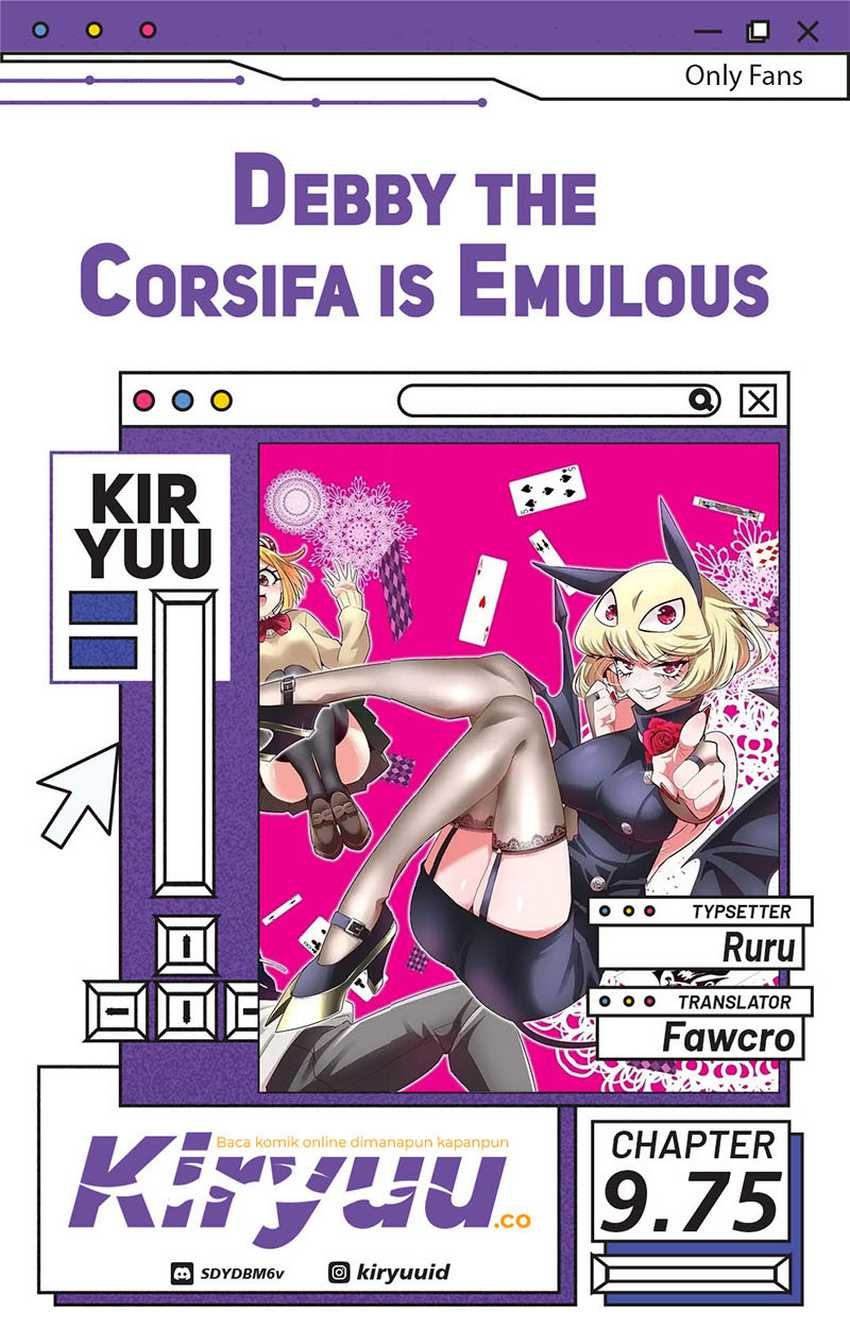 Debby the Corsifa wa Makezugirai Chapter 09.6 Gambar 1