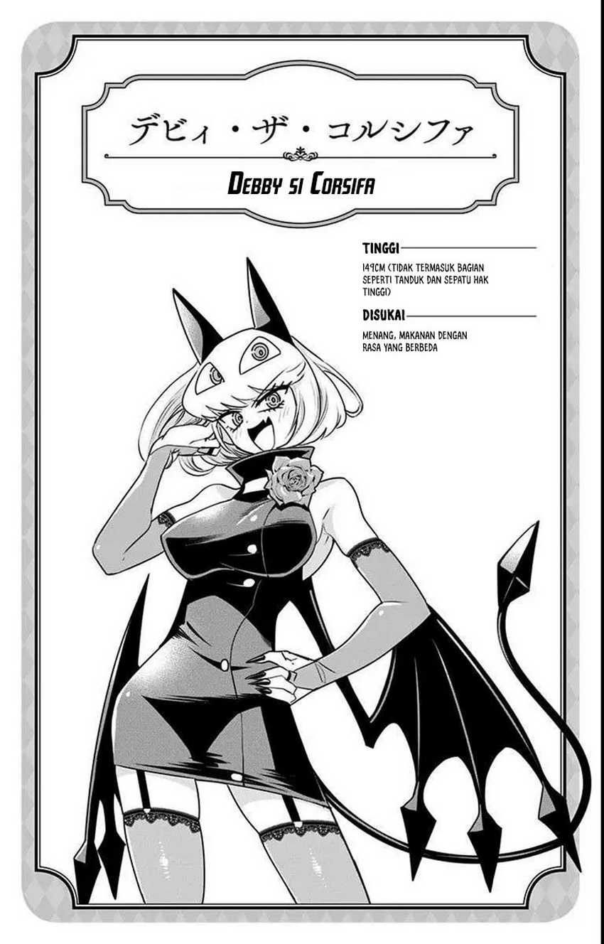 Debby the Corsifa wa Makezugirai Chapter 09.6 Gambar 5