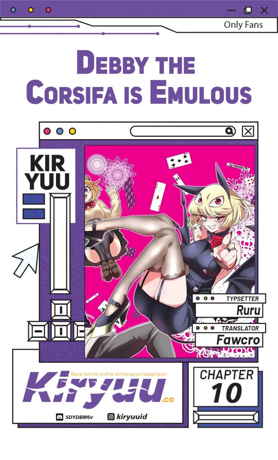 Debby the Corsifa wa Makezugirai Chapter 10 Gambar 1
