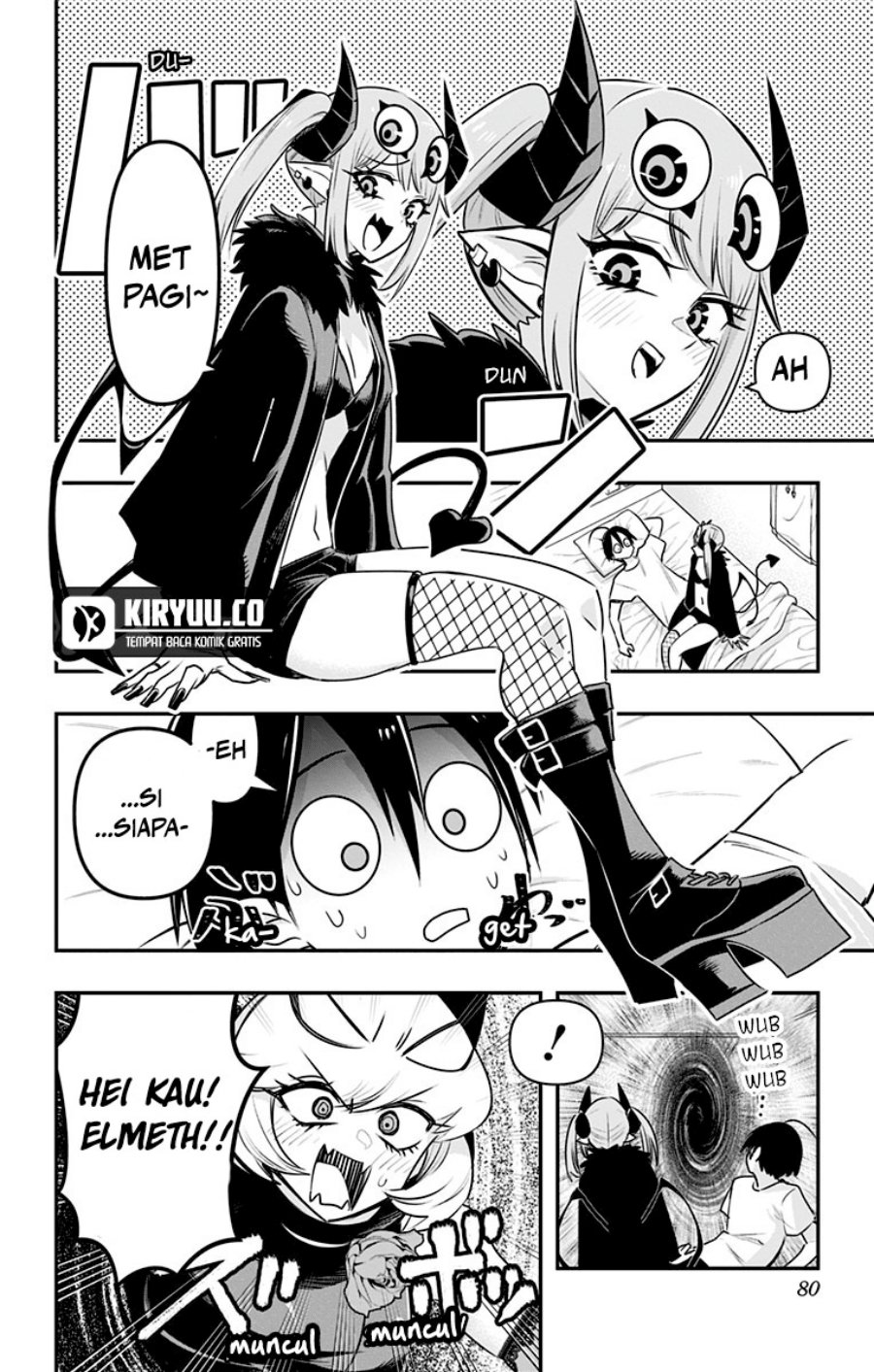 Debby the Corsifa wa Makezugirai Chapter 24 Gambar 4