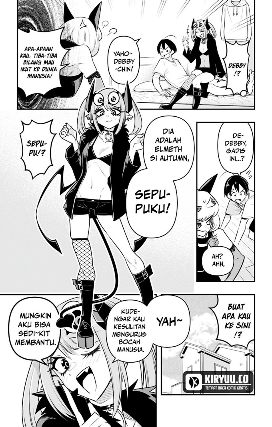 Debby the Corsifa wa Makezugirai Chapter 24 Gambar 5