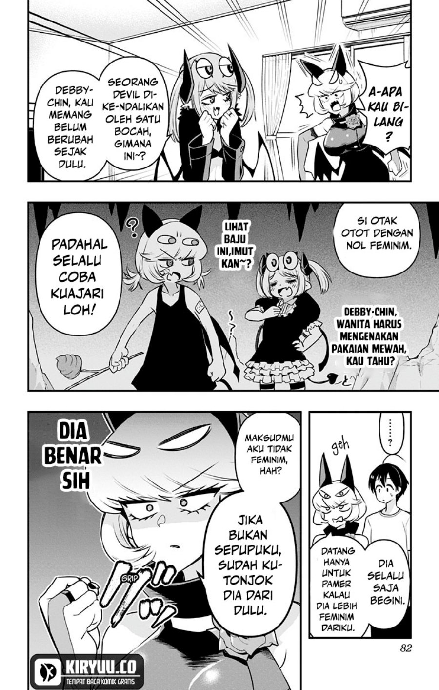 Debby the Corsifa wa Makezugirai Chapter 24 Gambar 6