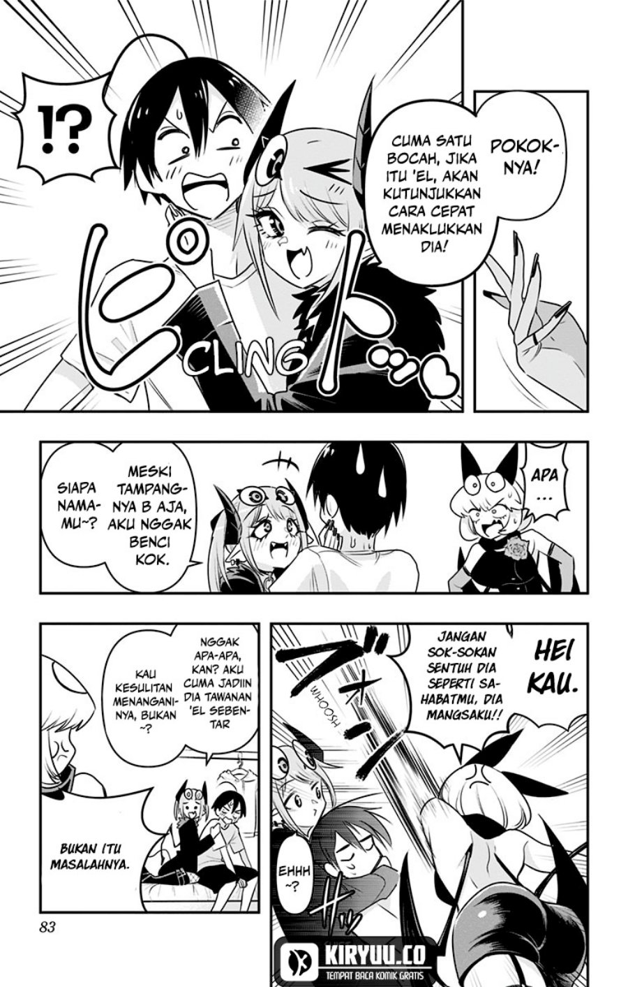 Debby the Corsifa wa Makezugirai Chapter 24 Gambar 7