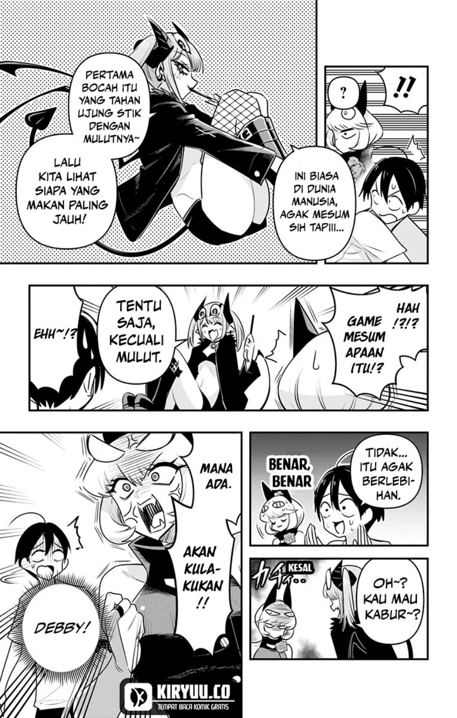 Debby the Corsifa wa Makezugirai Chapter 24 Gambar 9