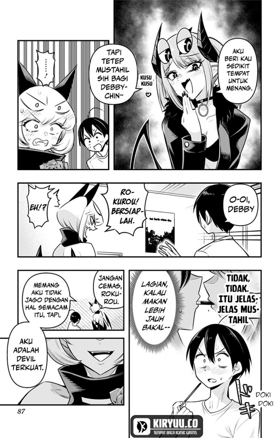 Debby the Corsifa wa Makezugirai Chapter 24 Gambar 11
