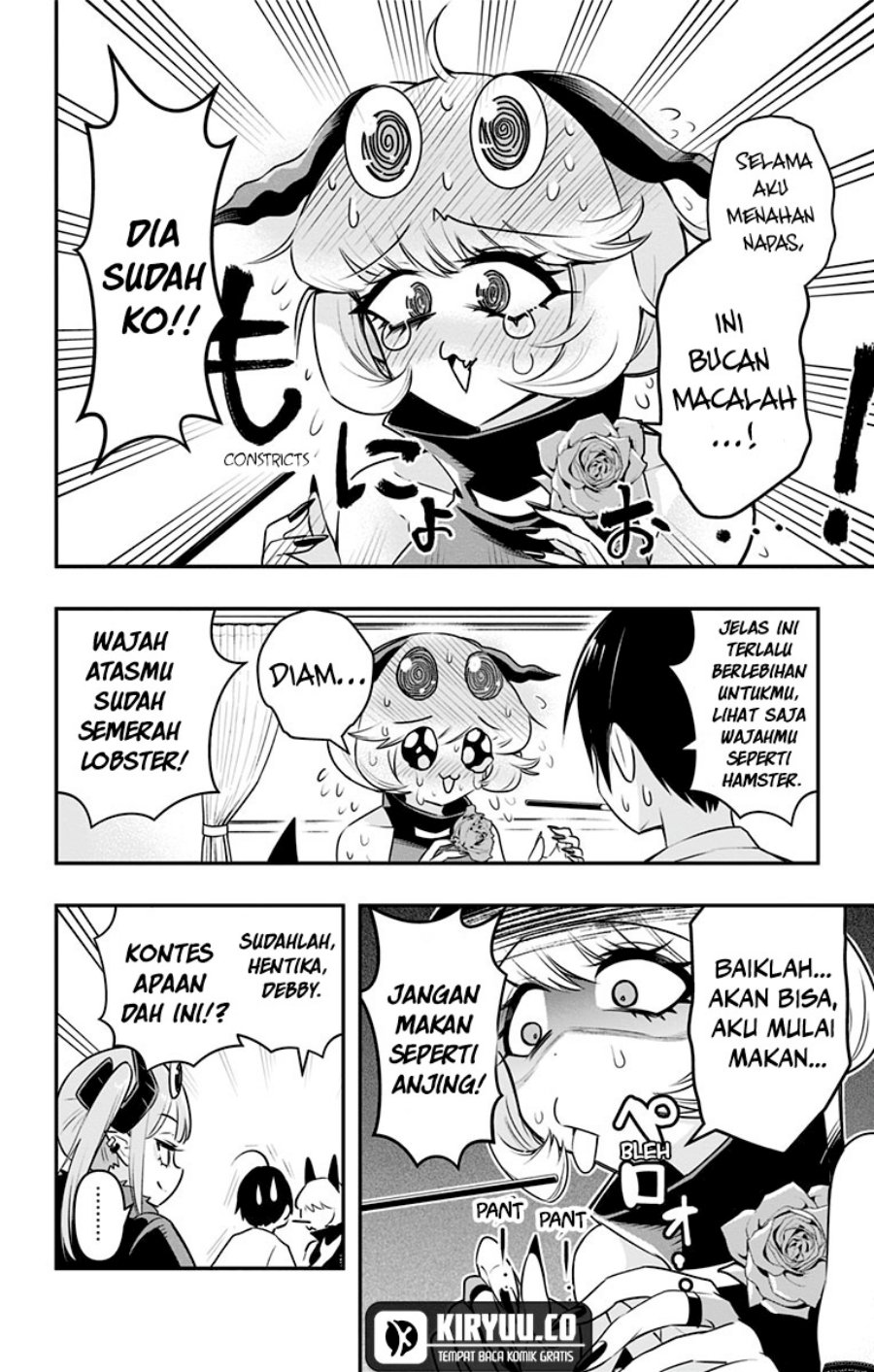 Debby the Corsifa wa Makezugirai Chapter 24 Gambar 12