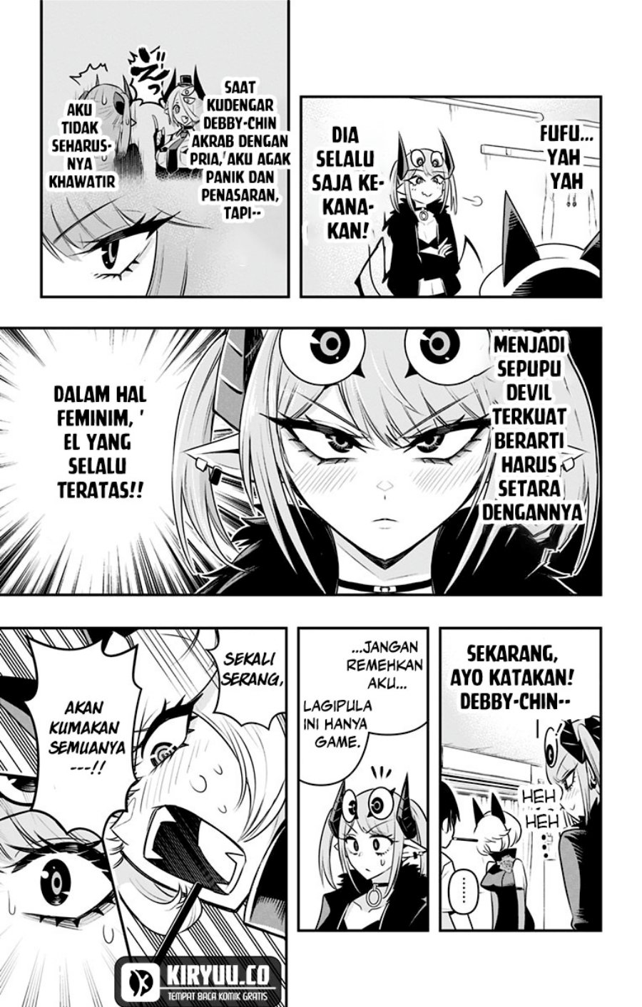 Debby the Corsifa wa Makezugirai Chapter 24 Gambar 13