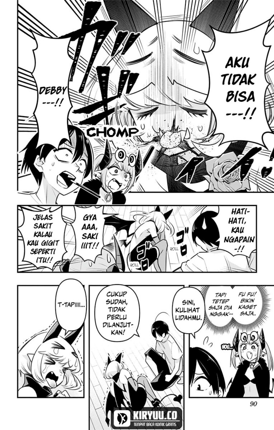 Debby the Corsifa wa Makezugirai Chapter 24 Gambar 14