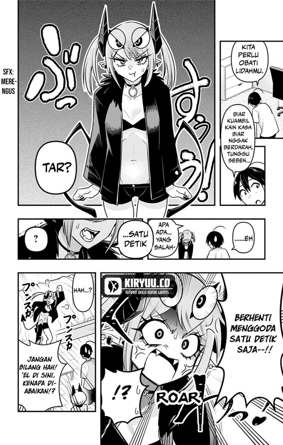 Debby the Corsifa wa Makezugirai Chapter 24 Gambar 16