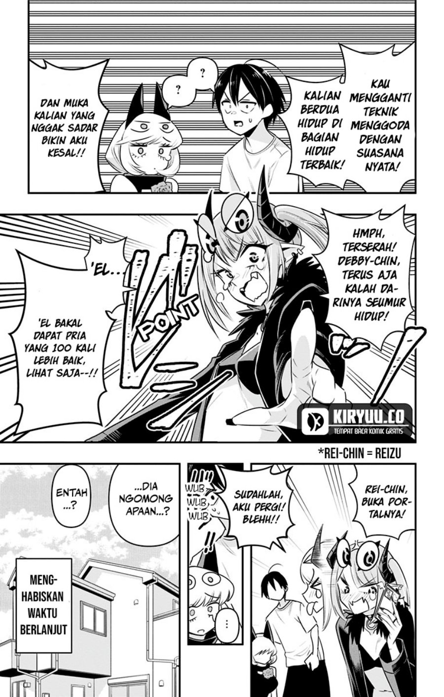 Debby the Corsifa wa Makezugirai Chapter 24 Gambar 17