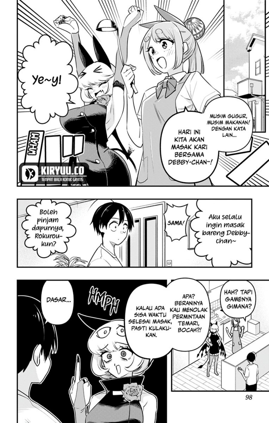 Debby the Corsifa wa Makezugirai Chapter 25 Gambar 4