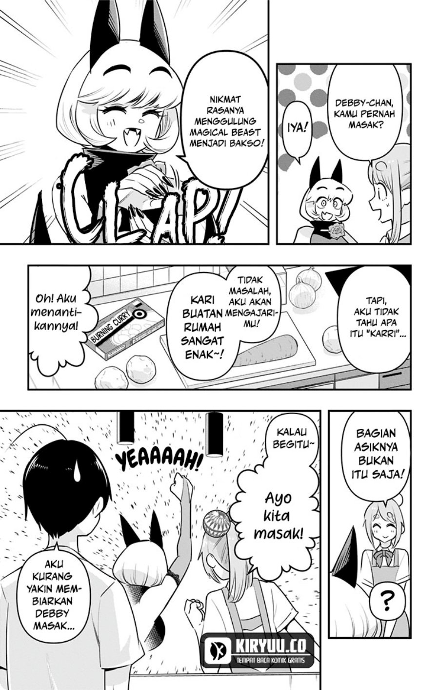 Debby the Corsifa wa Makezugirai Chapter 25 Gambar 5