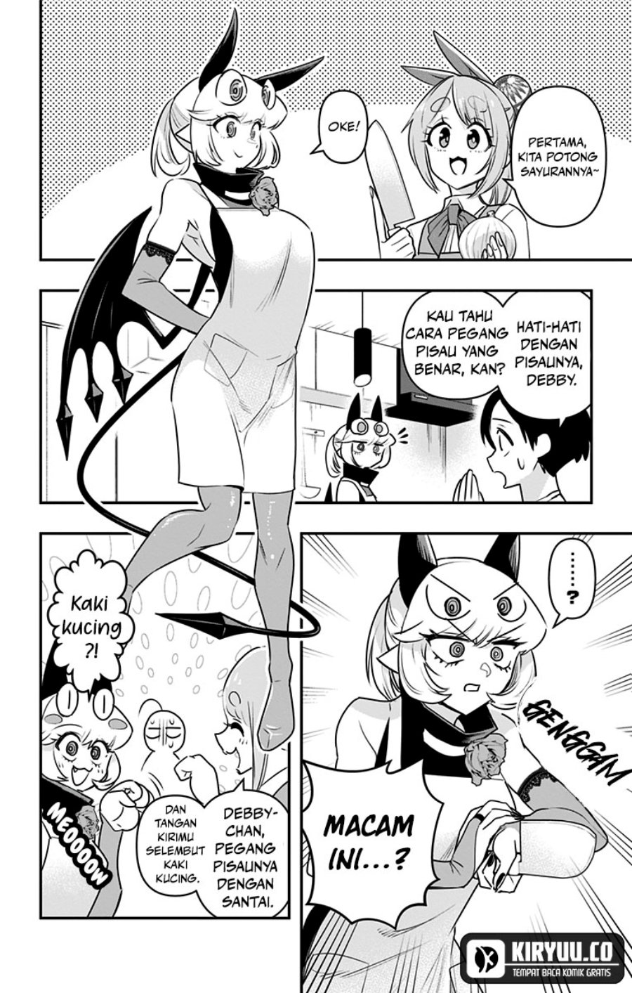 Debby the Corsifa wa Makezugirai Chapter 25 Gambar 6